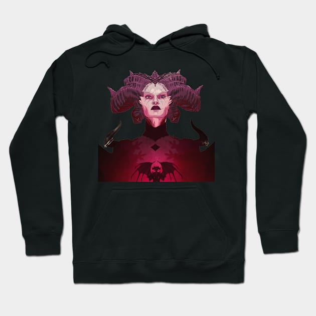 Diablo IV Hoodie by shadowNprints